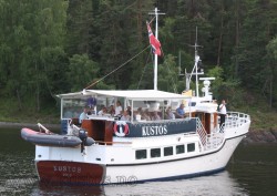 Fjordcruise i Oslo med MS Kustos